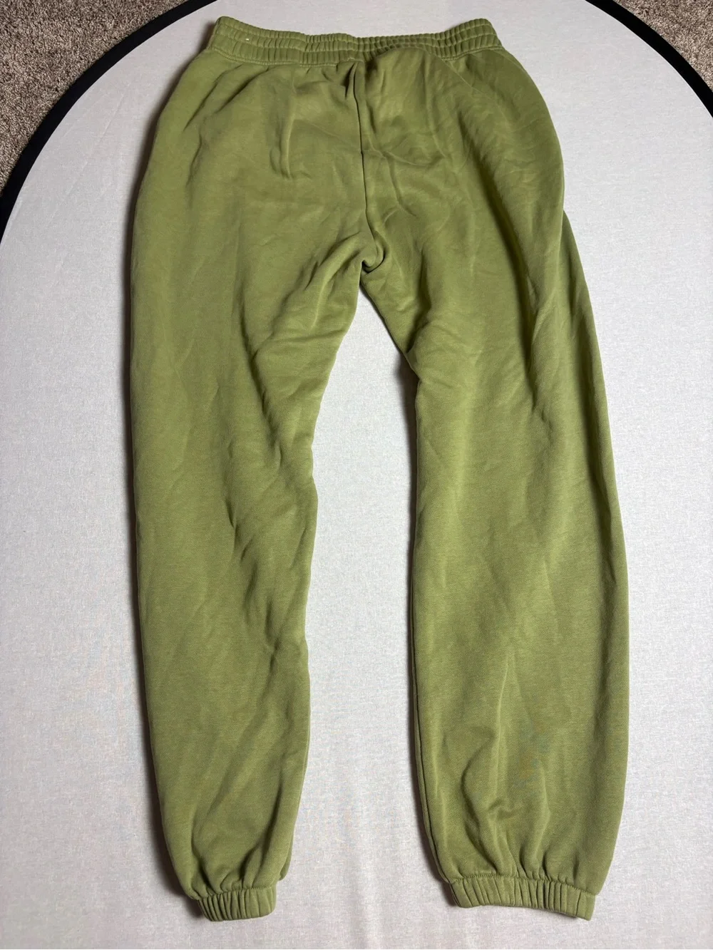 Nike Phoenix Fleece Sweatpants Joggers Green size medium